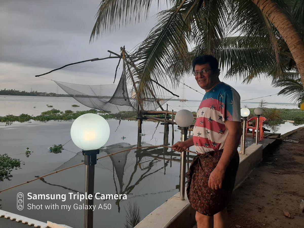 Cheenavala Fishing Homestay Kochi Esterno foto